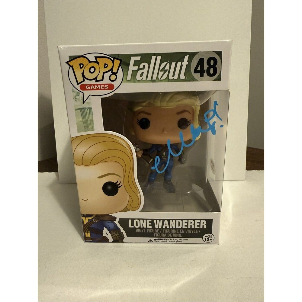 Fallout Lone Wanderer Funko Pop Signed by “ Lucy” Ella Purnell (PSA)